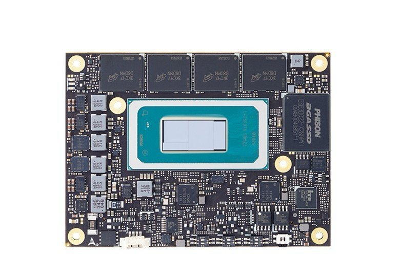 Linghua Intelligence’s global first Intel® Core™ Ultra COM-HPC Mini Module